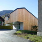 Дом MMR (MMR House) в Швейцарии от Evequoz Ferreira.