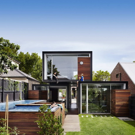 Тот самый дом (That House) в Австралии от Austin Maynard Architects.