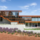 Резиденция Видалакис (Vidalakis Residence) в США от Swatt | Miers Architects.
