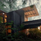 Домик в Лонгбранче (Cabin at Longbranch) в США от Olson Kundig Architects.
