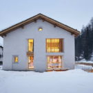 Дом Зильс Мария (Casa Sils Maria) в Швейцарии от Ruinelli Associati Architetti.