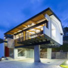 Дом в Ладера (Casa en Ladera) в Коста-Рике от Aarcano Arquitectura.