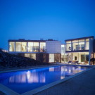 Дом в дюнах (House in the Dunes) в США от Stelle Lomont Rouhani Architects.