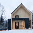 Вилла Северная (Villa Boreale) в Канаде от CARGO Architecture.