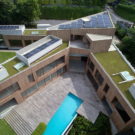Дом Астрид-Холм (Astrid Hill House) в Сингапуре от Tsao & McKown Architects.