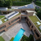 Дом Астрид-Холм (Astrid Hill House) в Сингапуре от Tsao & McKown Architects.