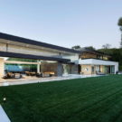 Современный дом в Бель-Эйр (Contemporary House in Bel Air) в США от McClean Design.