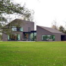 Дом Кикенс (F&C Kiekens) в Бельгии от Architektuurburo Dirk Hulpia.