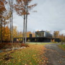 Резиденция Розенберри (Rosenberry Residence) в Канаде от Les architectes FABG.