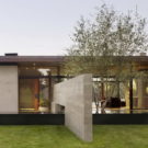 Дом в долине (San Joaquin Valley Residence) в США от Aidlin Darling Design.