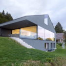 Вилла Эрард (Villa Erard) в Швейцарии от Andrea Pelati Architecte.