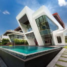Вилла Мистраль (Villa Mistral) в Сингапуре от Mercurio Design Lab.
