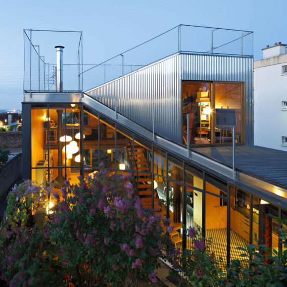 House Extension in Nantes 15