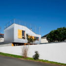 Расширение дома (House Extension in Nantes) во Франции от Mabire Reich Architects.