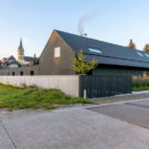 Дом в Тагсдорфе (House in Tagsdorf) во Франции от DeA Architectes.