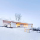 Резиденция Приют (Nook Residence) в Канаде от MU Architecture.