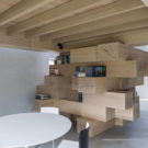 Сарай во Фландрии (Stable in West Flanders) в Бельгии от Studio Farris Architects.