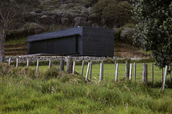 Дом на острове в Новой Зеландии