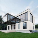   (Chalet Blanche)    ACDF architecture.