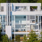 Дом Дуглас (Douglas House) в США от Richard Meier & Partners Architects.