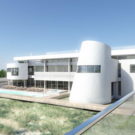 Резиденция Дюн-роуд (Dune Road Residence) в США от Richard Meier & Partners Architects LLP.
