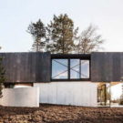 Дом в Риене (House in Riehen) в Швейцарии от Reuter Raeber Architects.