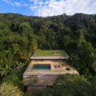 Дом в джунглях (Jungle House) в Бразилии от Studio MK27 — Marcio Kogan + Samanta Cafardo.