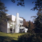 Дом Смита (Smith House) в США от Richard Meier & Partners Architects.