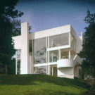 Дом Смита (Smith House) в США от Richard Meier & Partners Architects.