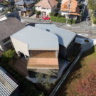 Дом Тритон (Triton House) в Японии от JP architects.