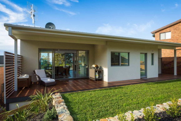 Резиденция Татра (Tathra Residence) в Австралии от Dream Design Build.