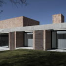 Дом GPL (Casa GPL) в Аргентине от Estudio BLT.