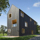   (House Baumle)    Bernardo Bader Architekten.