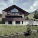 Вилла А (Villa A) в Италии от Perathoner Architects.