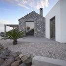 Вилла Мелана (Villa Melana) в Греции от Studio 2 Pi Architect & 02 Architecture & Mech. Engineering.