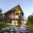 Дом Вольфа (Wolf House) в Австралии от Wolf Architects.