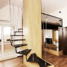 Квартира в Софии (Apartment in Sofia) в Болгарии от Edo Design Studio.