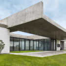 Дом РБ (Casa RB) в Аргентине от Fritz + Fritz Arquitectos.