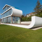 Гибкий дом (Flexhouse) в Швейцарии от Evolution Design.