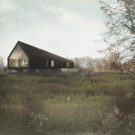 Чёрный сарай (Black Barn) в Англии от Studio Bark.