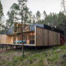 Дом Ла Гуимера (Casa La Quimera) в Чили от Ruca Proyectos.