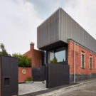 Дом Фицрой (Fitzroy House) в Австралии от Julie Firkin Architects.