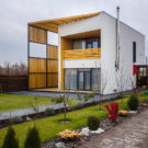 Дом RBN (RBN House) на Украине от Workshop Dmitriy Grynevich.