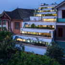Дом с террасами (Terraces Home) во Вьетнаме от H&P Architects.