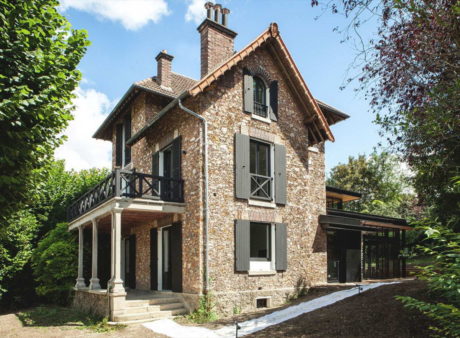 Расширение дома во Франции