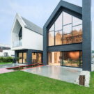 Дом Забор (Fence House) в Польше от mode:lina architekci.