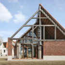 Дом CG (CG House) в Бельгии от Architecten de vylder vinck taillieu.