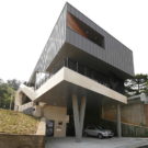 Плавающий дом VI (Floating-VI) в Южной Корее от PLAN & HUMAN PLAN Architects office.