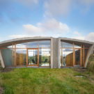Сельский дом Гару (Garour Landhouse) в Исландии от Studio Granda.