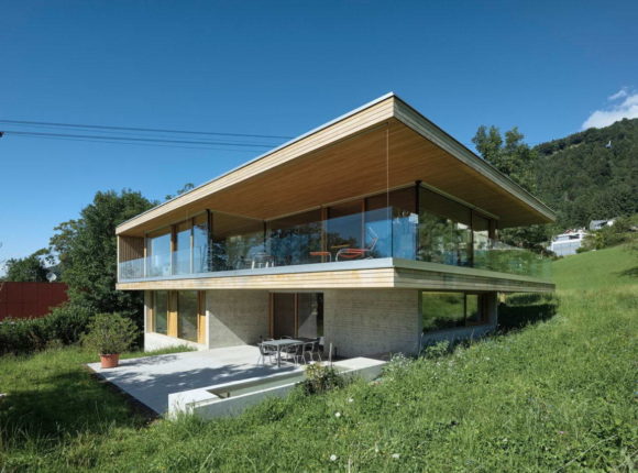 Дом на склоне в Австрии